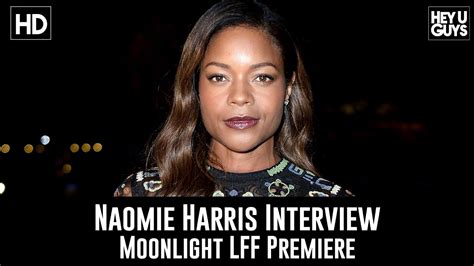 Naomie Harris Lff Premiere Interview Moonlight Youtube