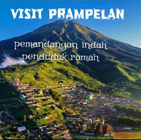 An Aerial View Of A Mountain With The Words Visit Prampeln