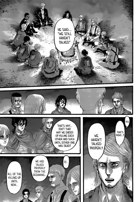 Attack On Titan Manga Ending Explained Vssany