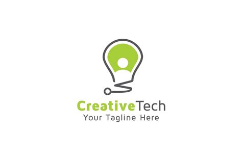 Creative Tech Logo Template Creative Daddy