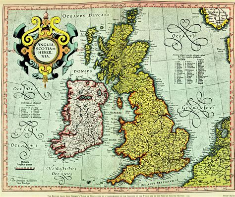 Ancient England Old Maps Map Vintage World Maps
