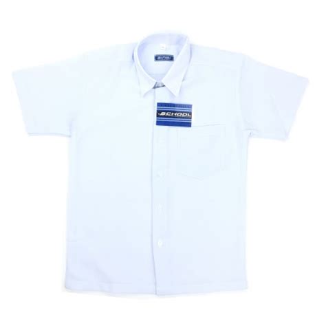 Binbi Primary School Uniform Girl Short Sleeve White Shirt