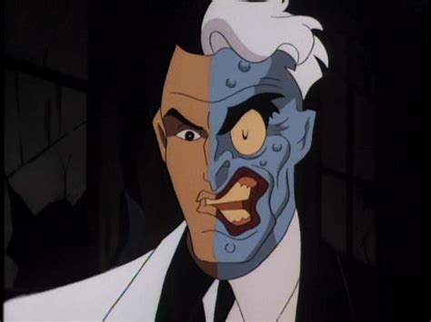 The Battass Podcast Two Face Batman The Animated Series