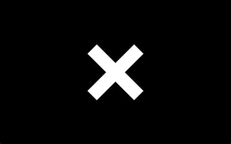 The Xx Logo Minimalism Wallpapers Hd Desktop And Mobile Backgrounds