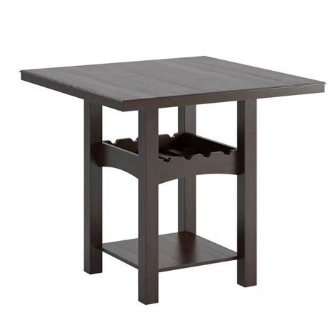 Maybe you would like to learn more about one of these? Corliving Bistro 36 Inch Counter Height Dark Cocoa Dining ...