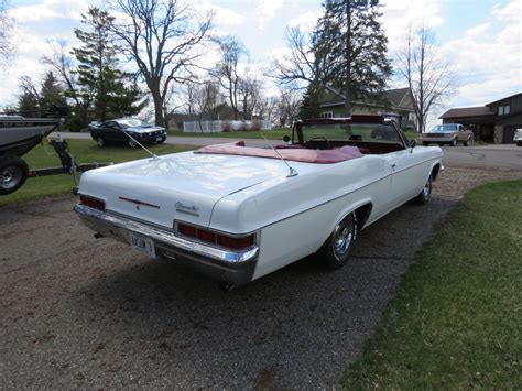 Lot 2a 1966 Chevrolet Impala Ss Convertible Vanderbrink Auctions