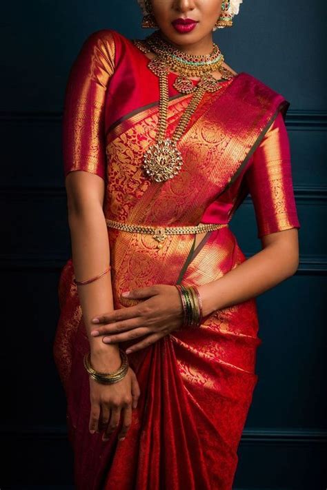 Top Elegant Bridal Pattu Sarees That We Cant Stop Loving South Indian Wedding Saree South