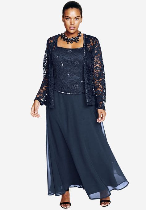 Beaded Lace Jacket Dress Lace Jacket Dress Lace Jacket Plus Size