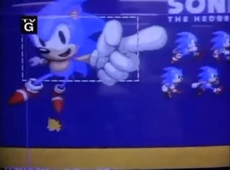 Early Post Tts Sonic 1 Sprites Sonicthehedgehog