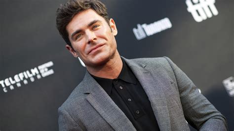 Zac Efron Métamorphosé Pour Son Prochain Film