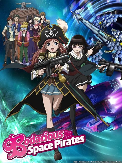 Bodacious Space Pirates Tv Show Poster Id 375569 Image Abyss