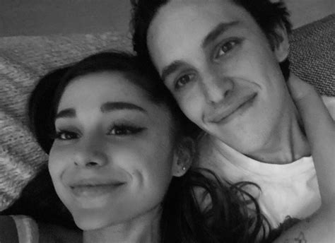 The couple tied the knot over the weekend, according to tmz, which first reported that grande, 27, and gomez, 25, married at her home in montecito in front of 20 guests. Ariana Grande Is Engaged To Boyfriend Dalton Gomez ...