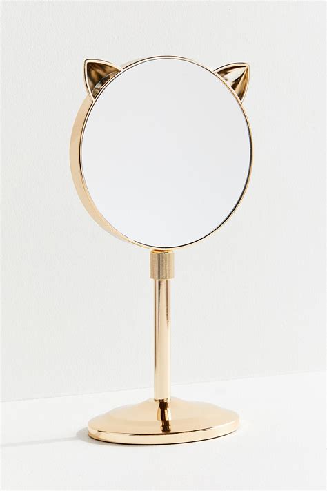Ihome reflect vanity mirror w/ bluetooth speaker usb charging (icvbt22w) new. Extendable Cat Ear Mirror | Mirrors urban outfitters ...