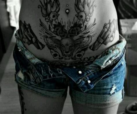 We did not find results for: Lower stomach tattoo. Super cute, if I hunted deer or ...
