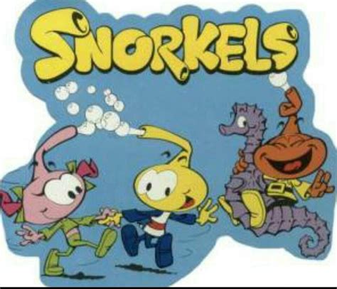 Pin By Jayda On Recuerdos Snorkels 80s Cartoons Old Cartoons