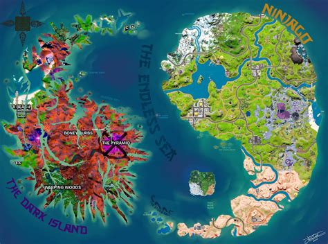 My Map Concept For Chapter 88 Rfortnitebr