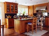 Pictures of Kitchen Designs With Cherry Wood Cabinets
