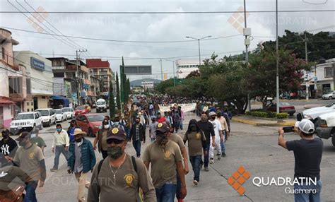 Marchan Indígenas En Chilpancingo Para Exigir Reivindicar La Ley 701