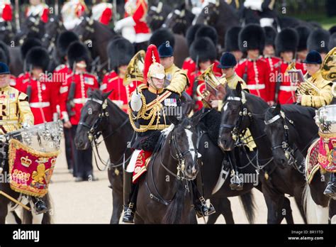 Mounted Bands Of The Household Cavalry Trooping The Colour 2010