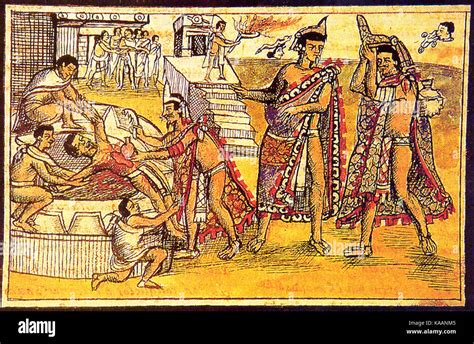Qual é O Significado Dos Sacrifícios Humanos Praticados Pelos Astecas