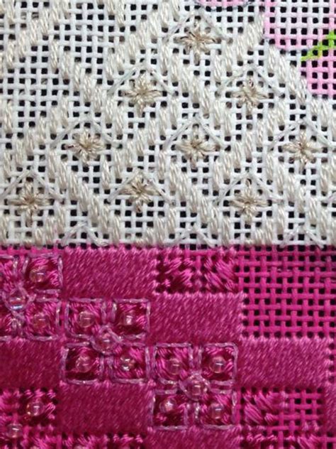 Interesting | Needlepoint, Basketweave stitch, Needlepoint stitches