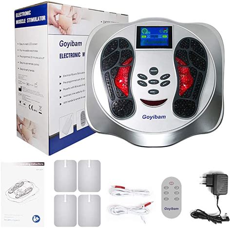 Foot Circulation Device Nerve Muscle Stimulator Ems Foot