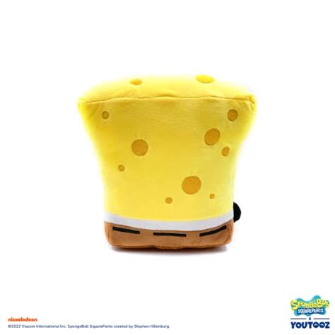 Youtooz Spongebob Sit Plush 9 Inch Collectible Official Licensed Soft Spongebob Sit Plushie