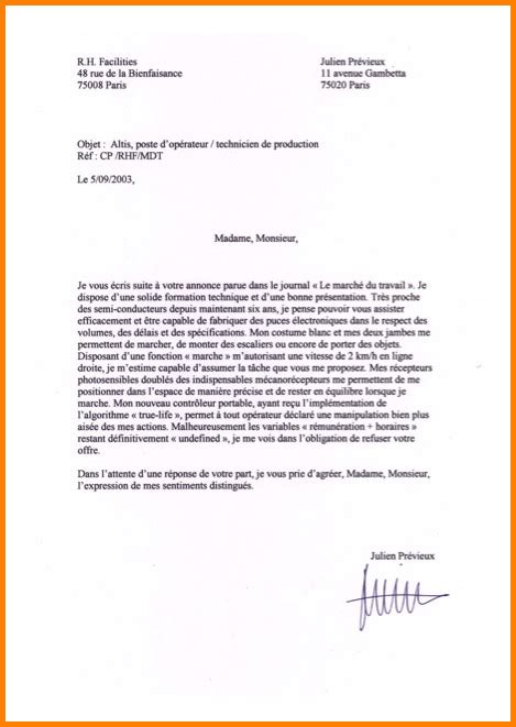 Une lettre de motivation se fait sur mesure. Lettre Motivation Hotesse De Caisse Truffaut - Listen ss