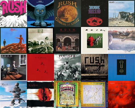Rush Album Covers Ranked Worst To First Drews Reviews