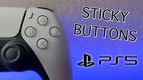 How To Fix A Sticky X Button On Your Ps5 Controller Ps4 Storage