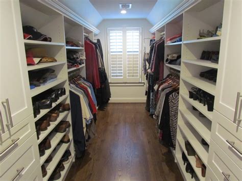 Closet designs for sloped ceiling attic closet with sloped ceiling instead of one long hanging rod its divided into sections california closets provides a range of unique and beautiful custom closets closet organizers and closet storage systems for any room in the home. Atlanta Closet & Storage Solutions Luxurious Closets