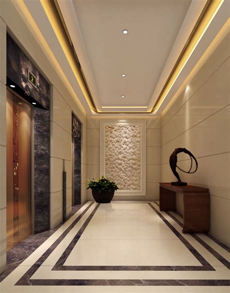 Down Ceiling Design For Lobby