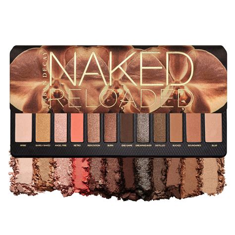 Buy Urban Decay Naked Eyeshadow Palette Ultra Blendable Shades Rich Colors With Velvety