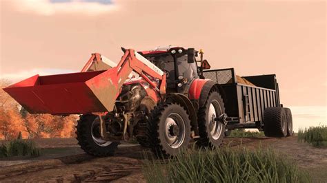 Case Optum Series Usa V20 Ls19 Farming Simulator 19 Tractors Mod