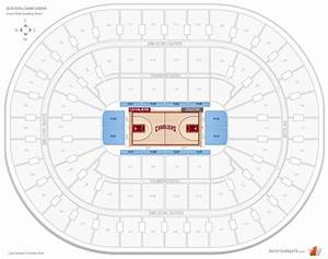 Quicken Loans Arena Concert Seating Chart Seating Charts Quicken