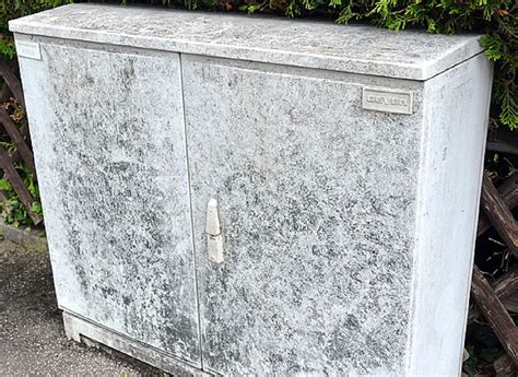 Muss nur mal saubergemacht werden. Ein Stromkasten wird zum Hingucker - Weil am Rhein ...