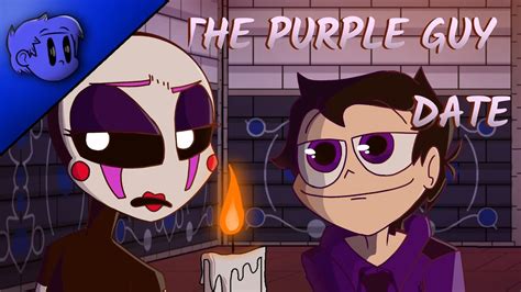 Puppet Dates Purple Guy Re Animated Fazbear And Friends Animated By