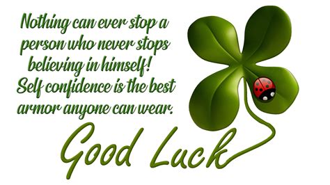 Best Quote For Good Luck Quotes