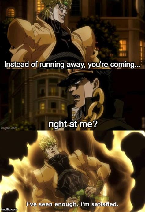Your Next Line Would Be Is This A Jojo Reference Ranimemes