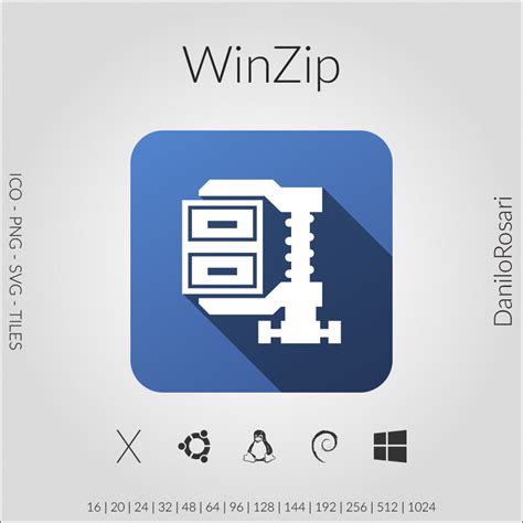 Winzip Icon At Collection Of Winzip Icon Free For