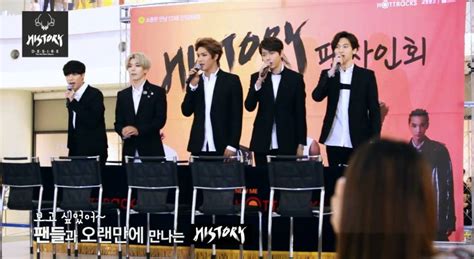History Reveal The Bts Of Their Fan Signing Event For Psycho Mini