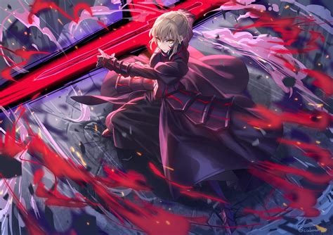 Saber Alter Saber Fatestay Night Image By Mismi 3067135