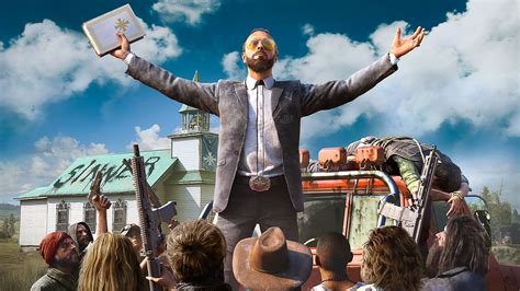 5 (five) is a number, numeral and digit. Dé games van de 2018: Far Cry 5