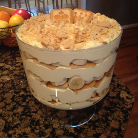 Fold the cool whip into the cream cheese mixture. Not Yo' Mama's Banana Pudding Recipe : Paula Deen : Food ...