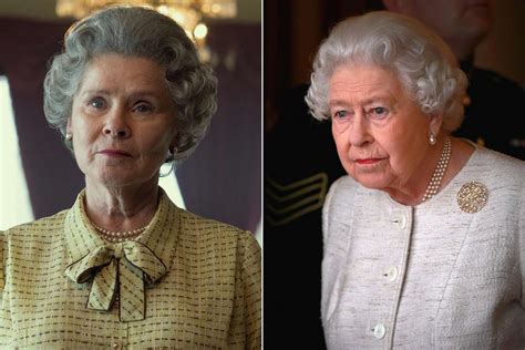 The Crown Cast Photos Vs Real Life Inspiration