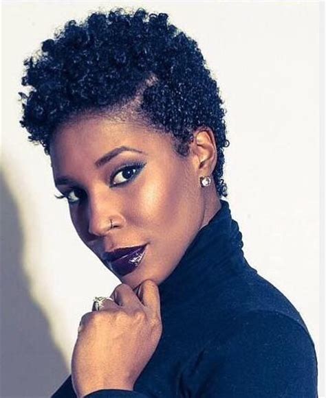 101 Majestic Short Natural Hairstyles For Black Women 2022
