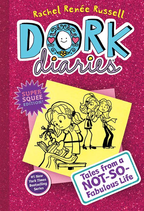Dork Diaries Book Cover