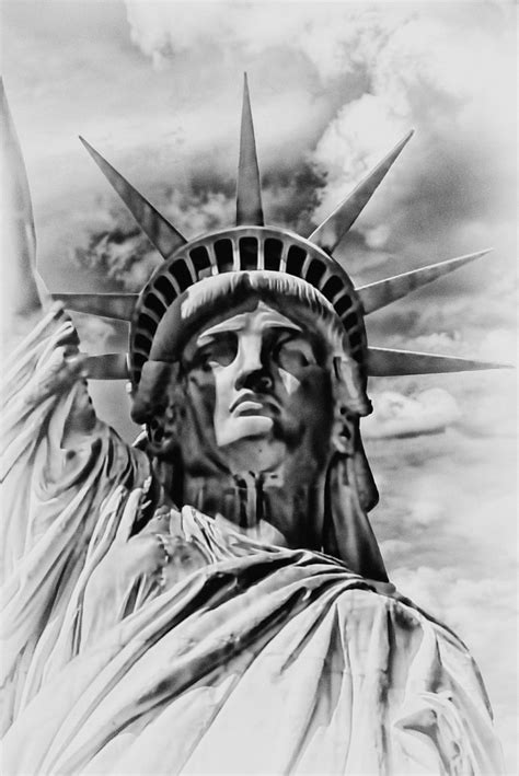 New York City Liberty Island Lady Liberty 03 The Statu Flickr