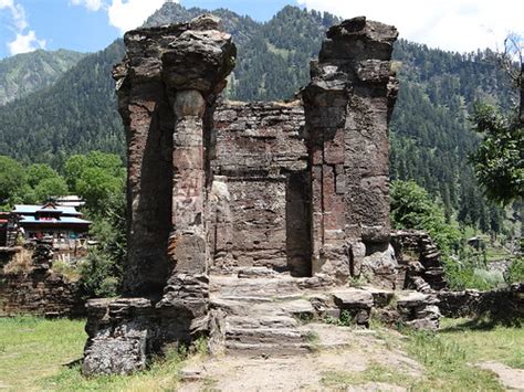 Ruins Of Sharda University Sharda Neelum Valley Flickr