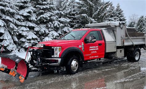 Landscaping Company Milwaukee Snow Plowing Services